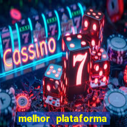 melhor plataforma pagante fortune tiger